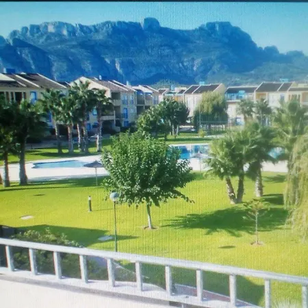 Apartment Residencial Paradise El Verger *